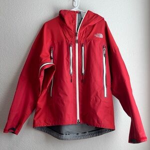 The North Face Summit Series Red Ski Mountain Jacket Women’s XL